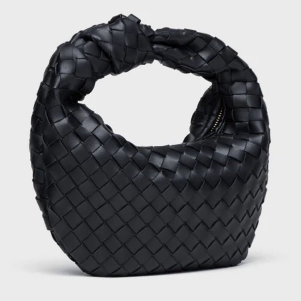 Bottega inspired knot bag